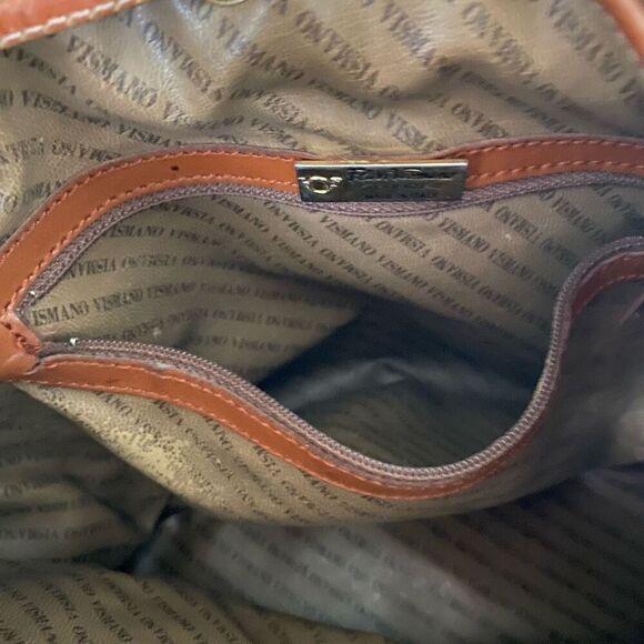 Flavi Vismano Firenze satchel w/cinch closure & one main compartment - Picture 6 of 14